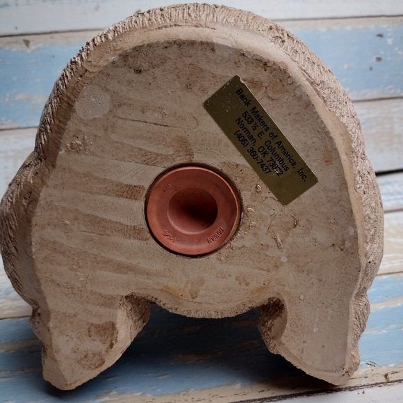 Bank Makers Of America Bear Bank 8" - Picture 11 of 15